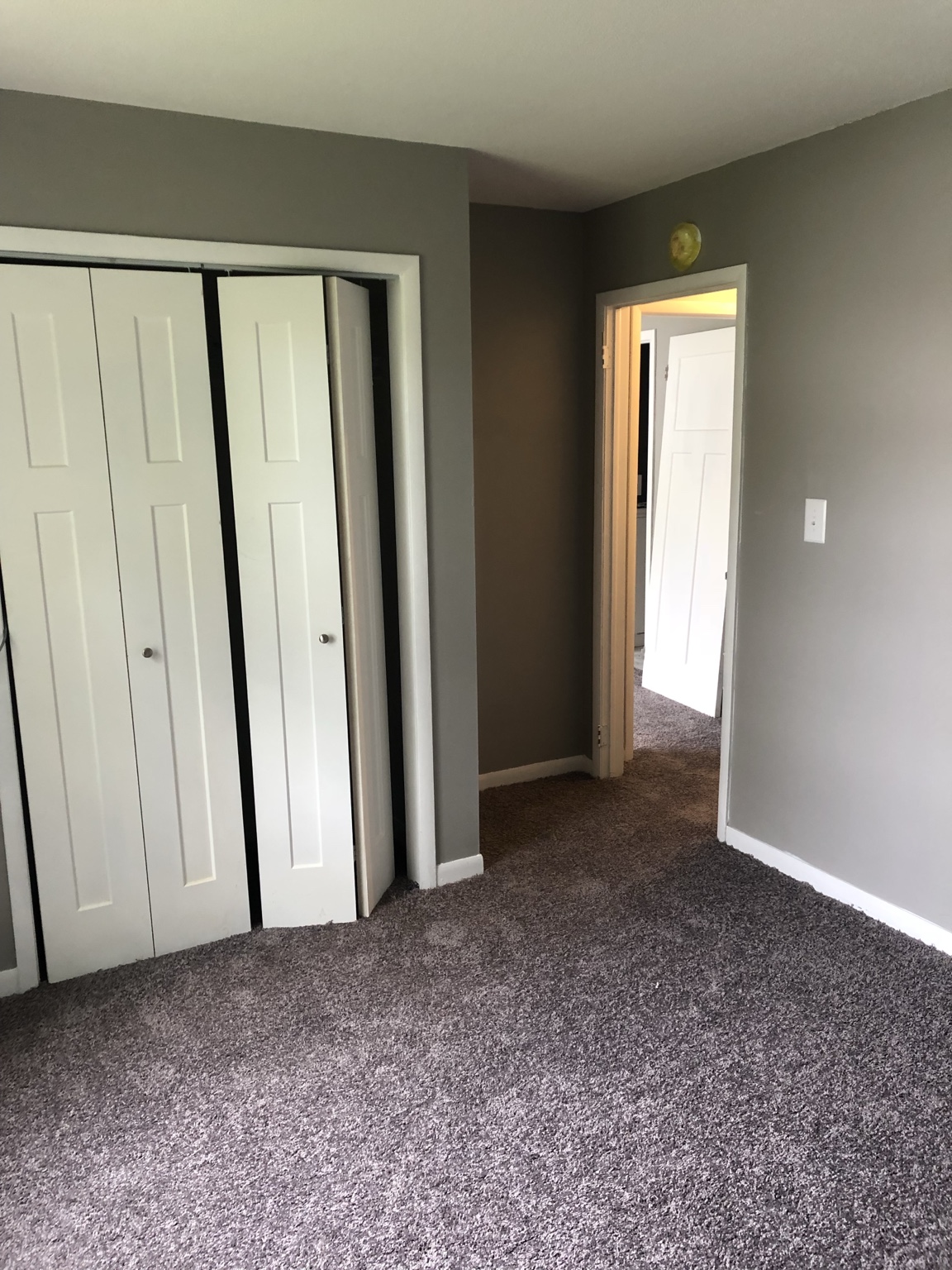 Completed room renovation