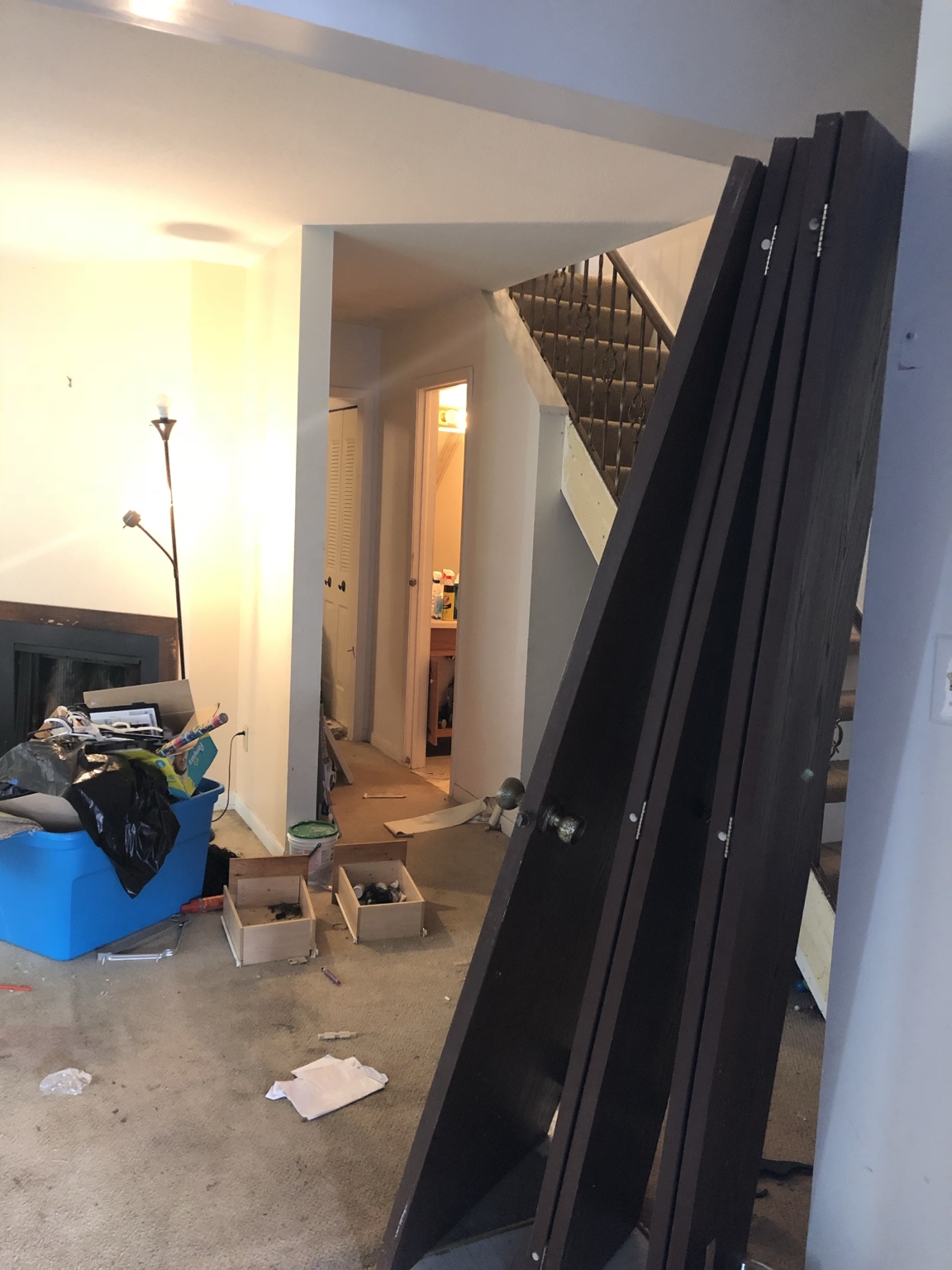 Property rehab existing condition