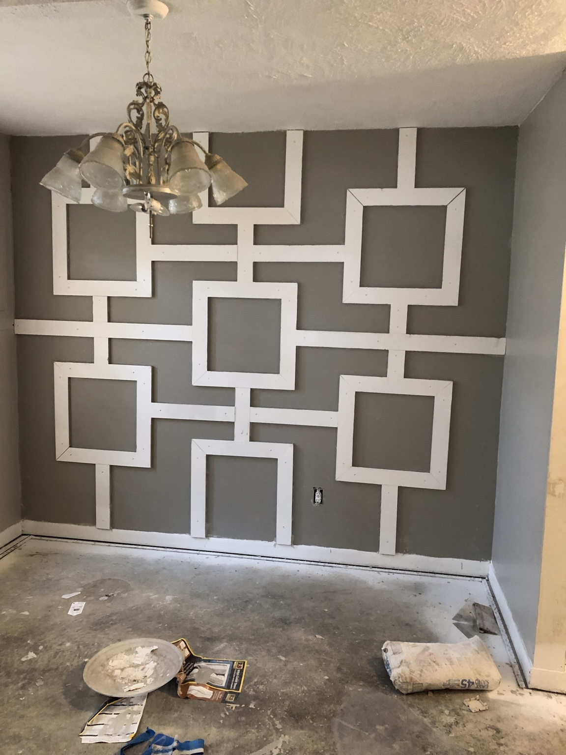 Renovation progress