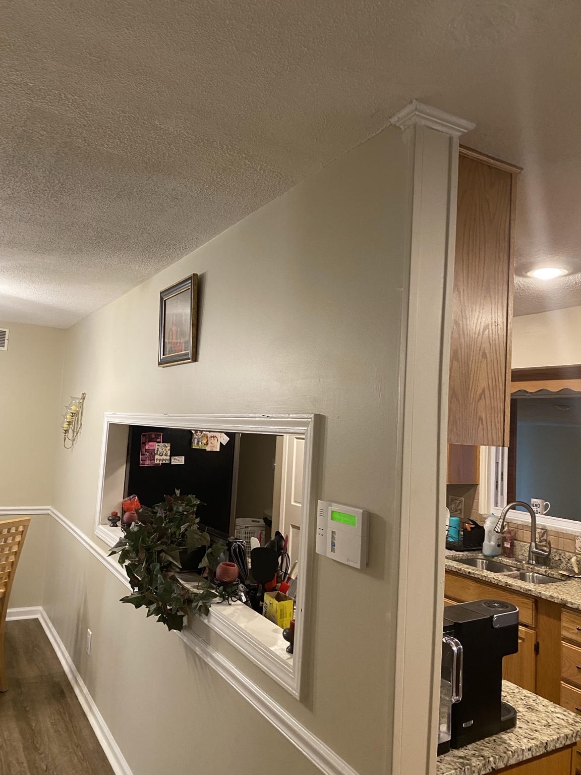 Kirkland kitchen before renovation