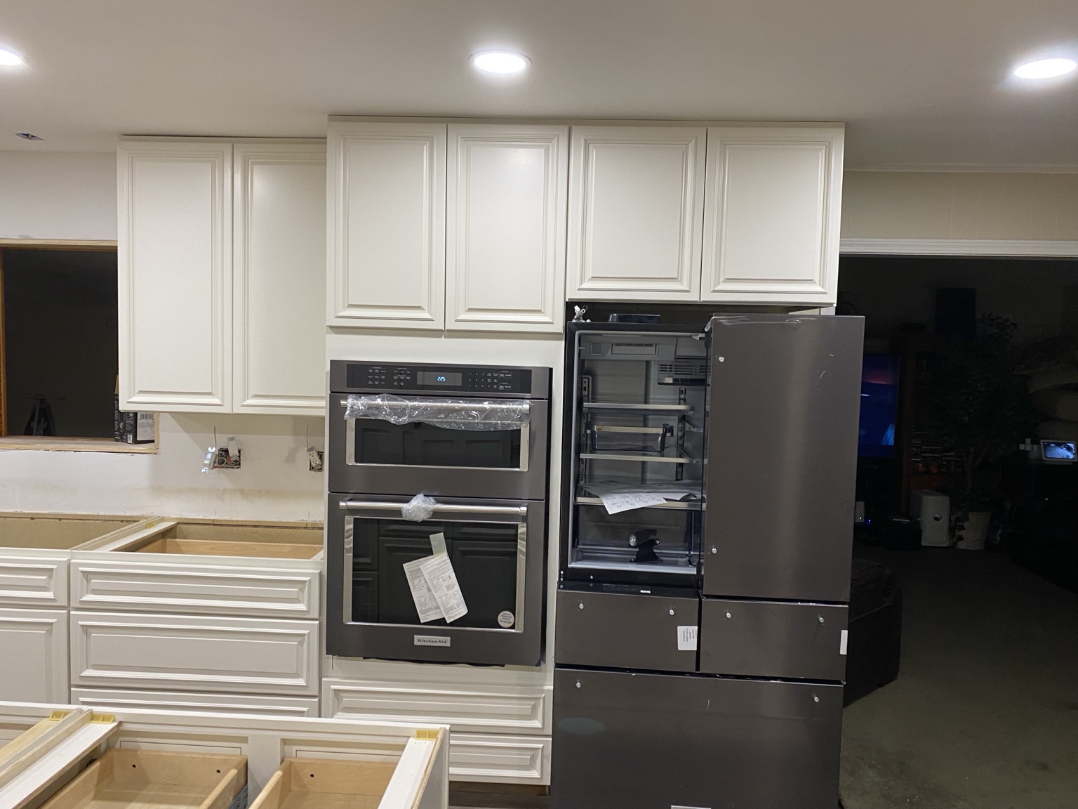 Kirkland kitchen appliance installation