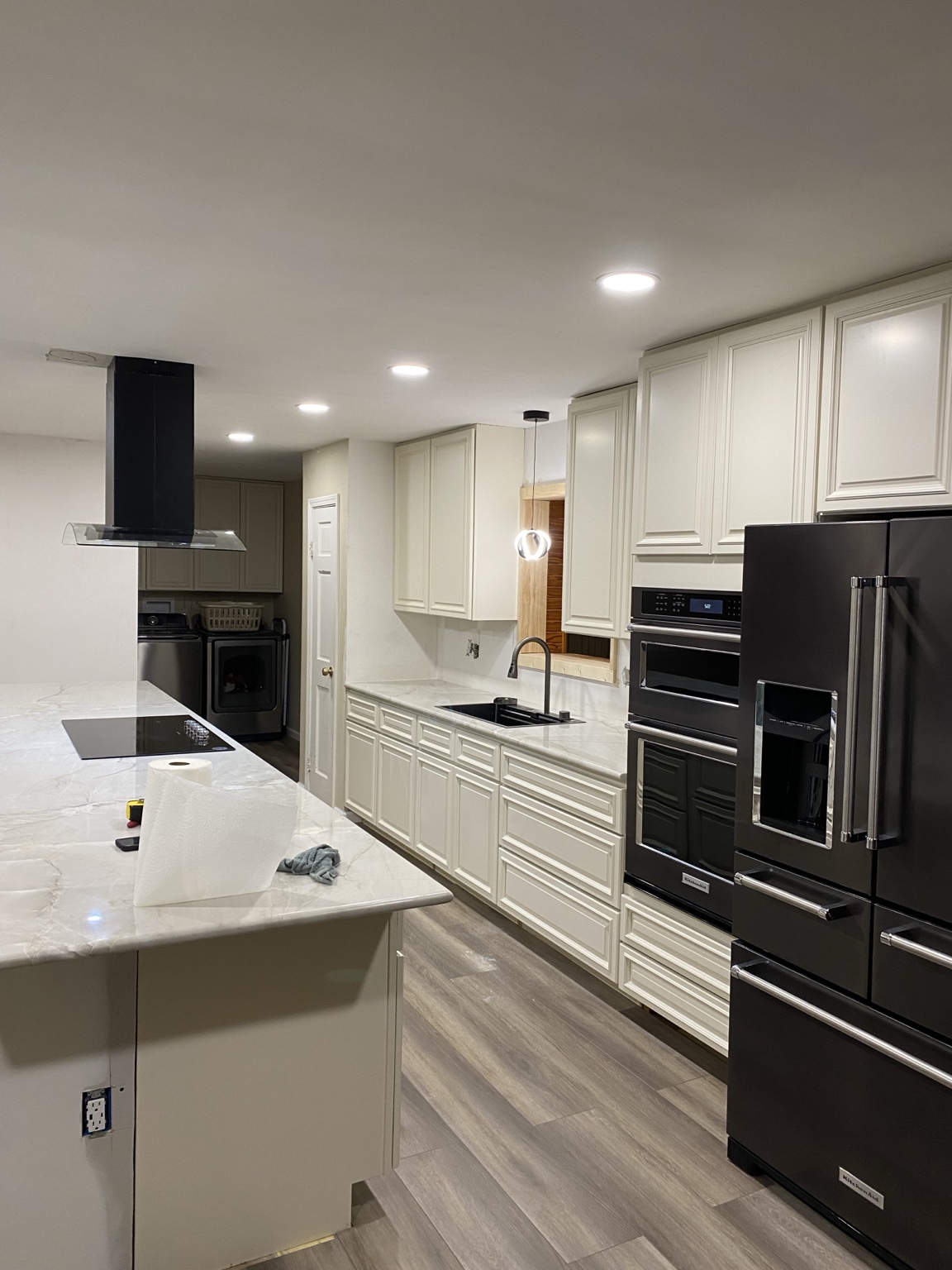 Completed Kirkland kitchen