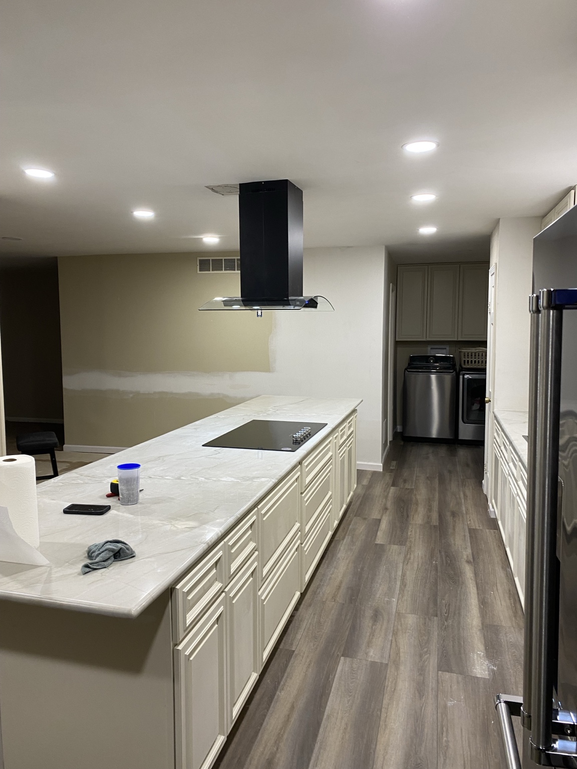 Completed ZBZ kitchen renovation