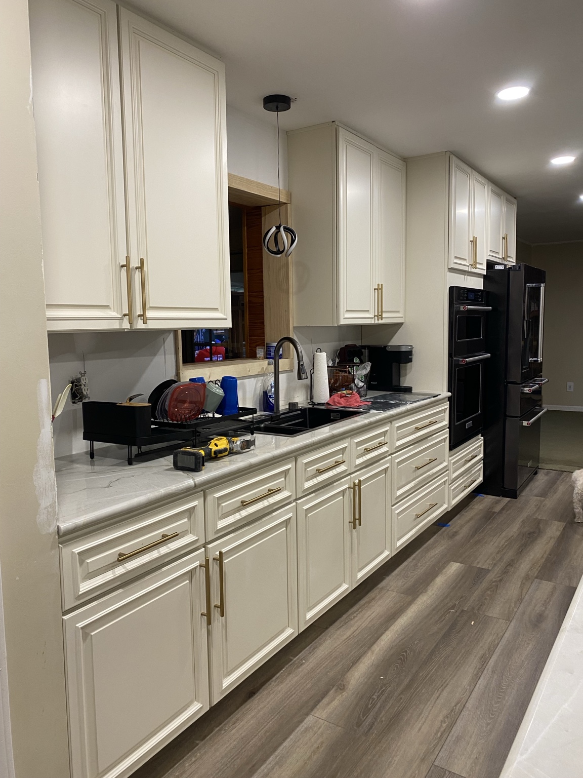 Kitchen finish work