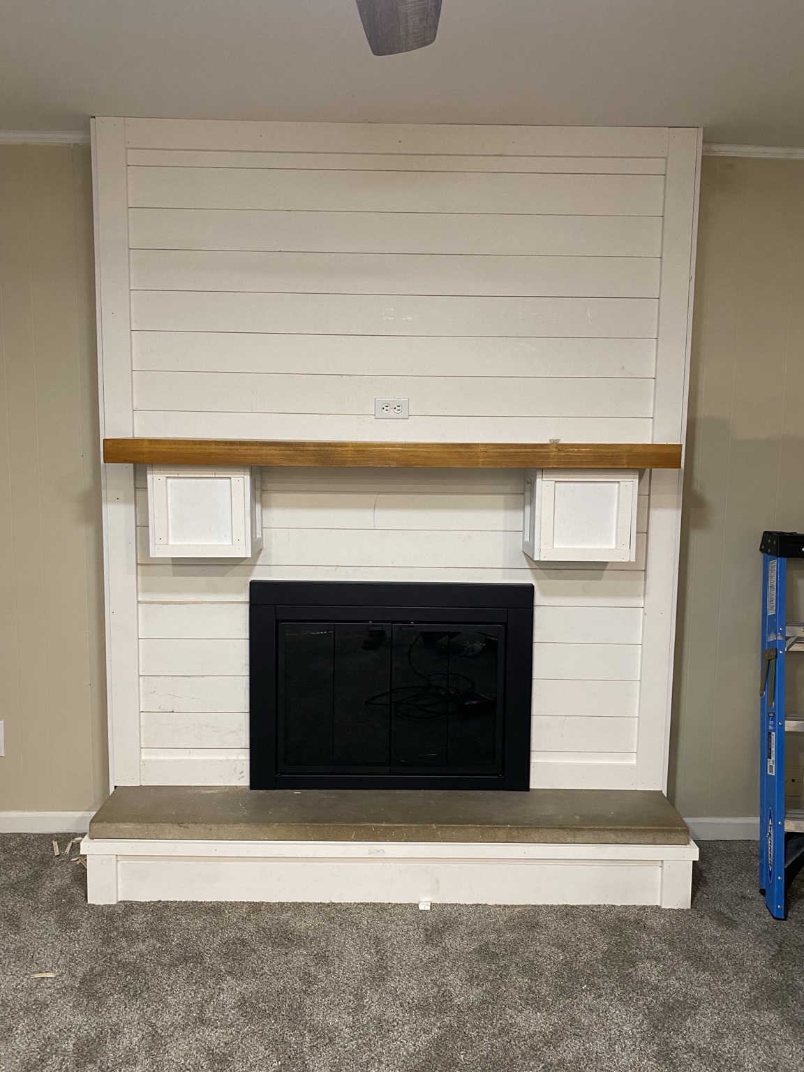 Kirkland fireplace renovation